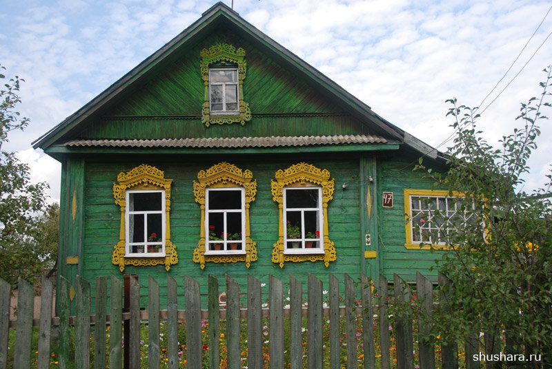 фото деревенских домов в россии фото