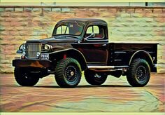 dodge power wagon фото