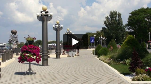центральная набережная анапа фото
