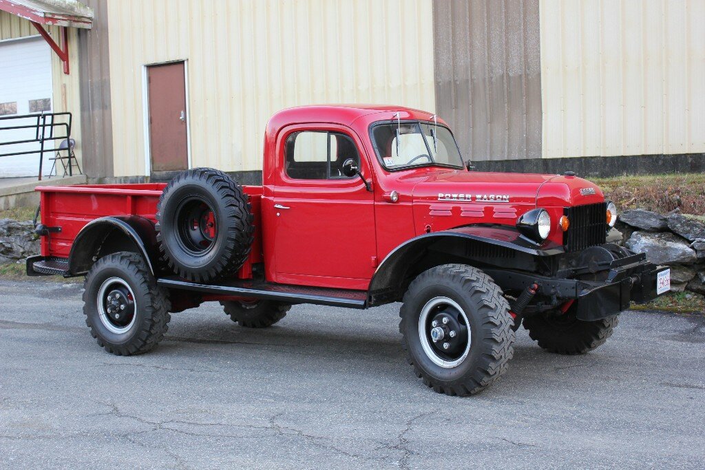 dodge power wagon фото