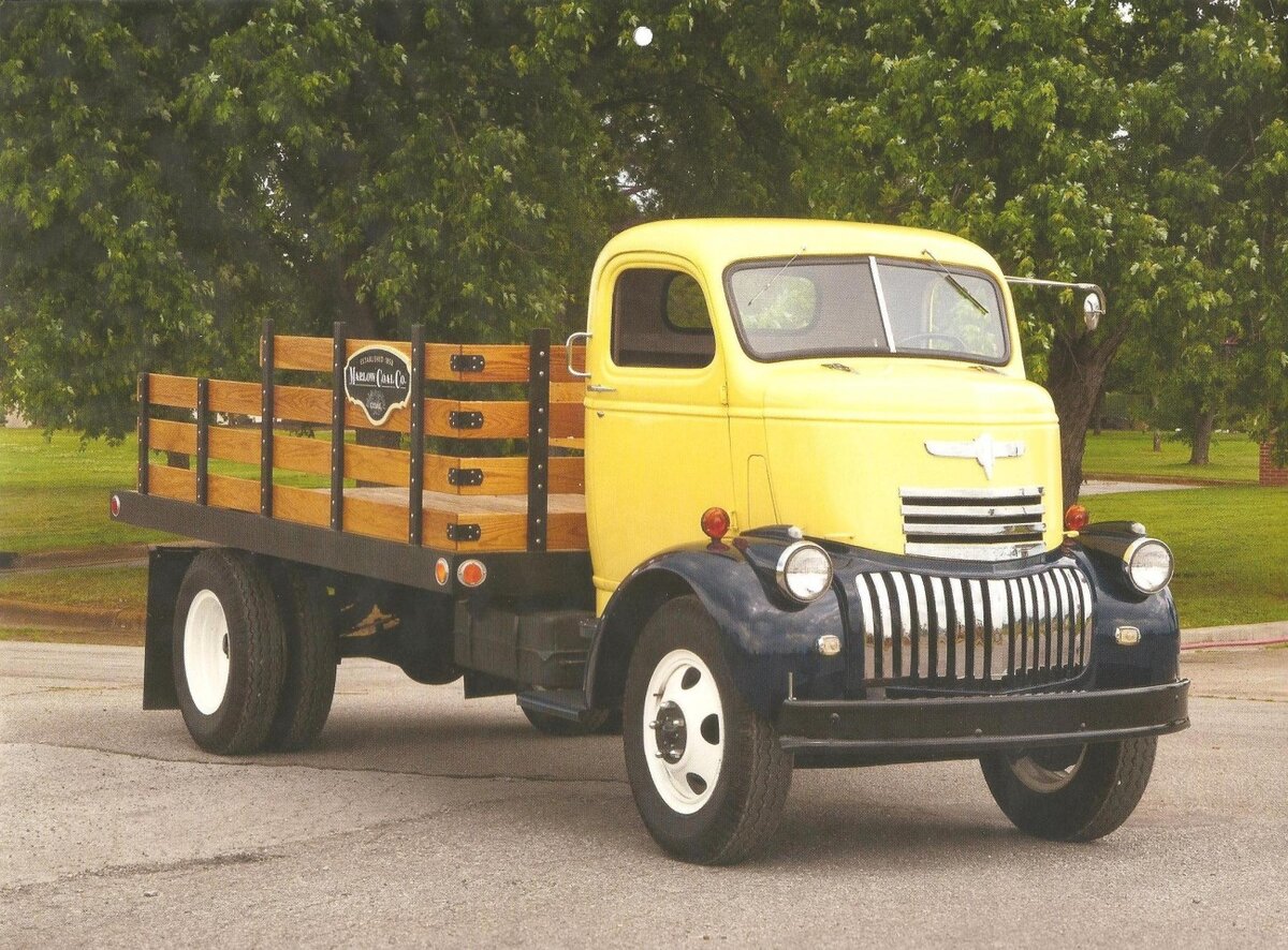 coe truck 1946 фото