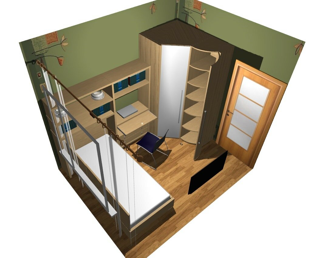 Планировка Комнаты 10 Кв М фото 9