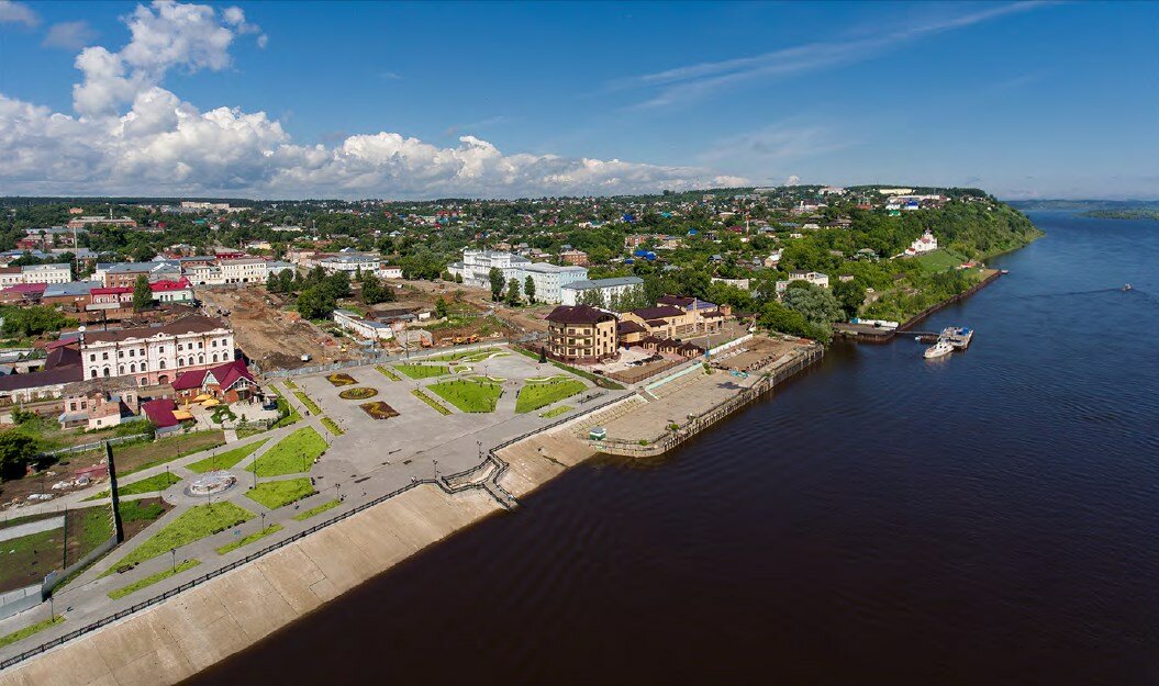 сарапул вид на город фото
