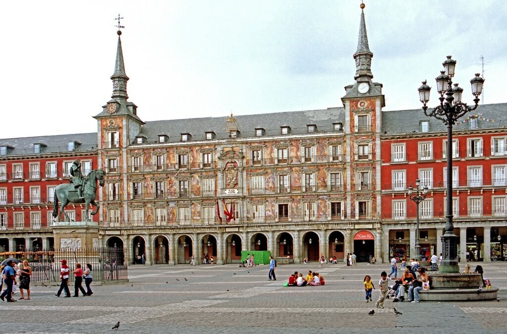 пласа майор мадрид фото