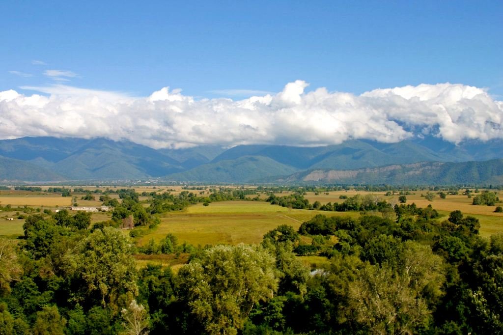 алазанская долина грузия фото