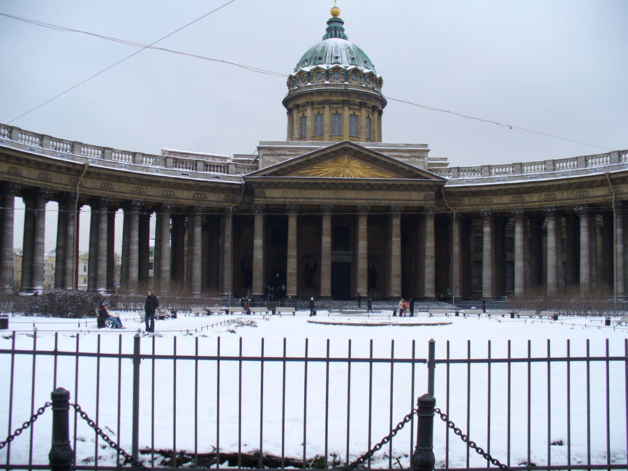 казанский кафедральный собор в санкт петербурге фото