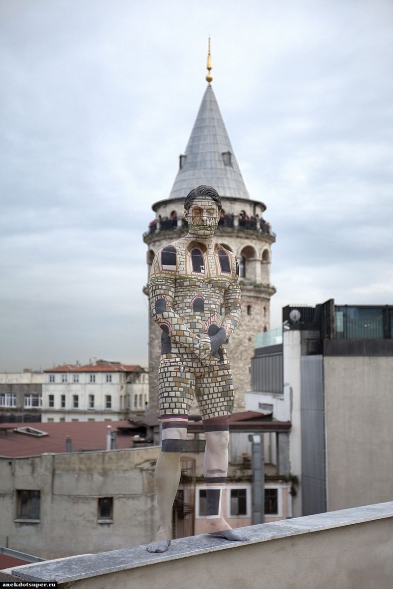 галатская башня в стамбуле фото