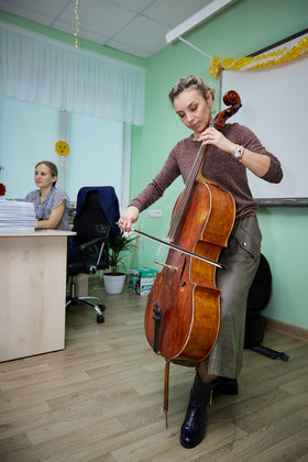 Фото 77. Классный час о профессиях. У нас в гостях родители учеников