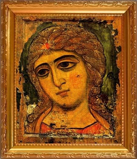 икона ангел златые власы 12 век фото
