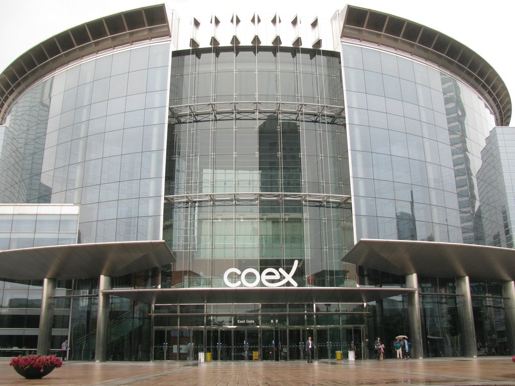 coex сеул фото