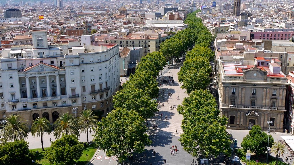 рамбла барселона фото