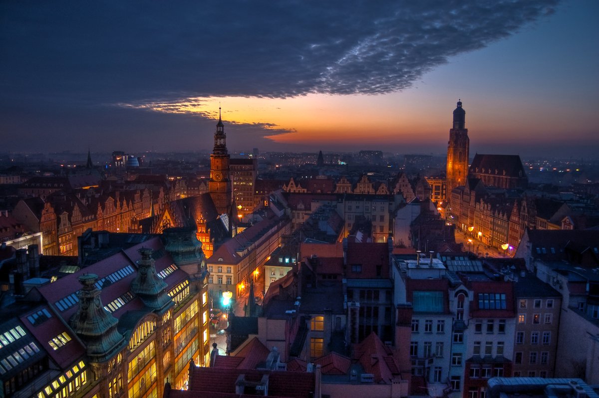город вроцлав польша фото