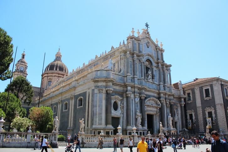 катания сицилия фото