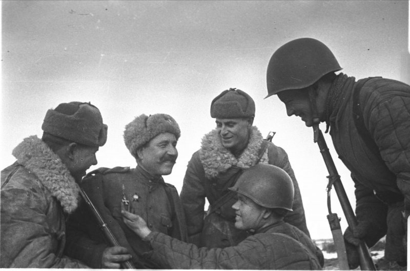 бойцы красной армии 1941-1945 фото