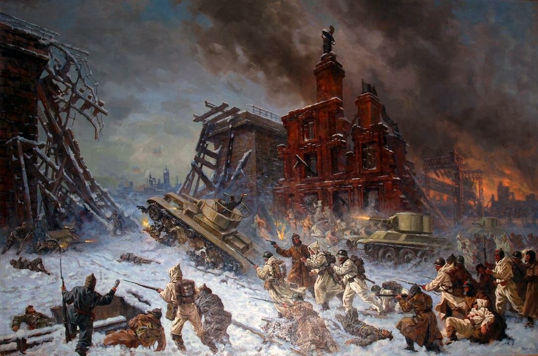 битва за сталинград фото
