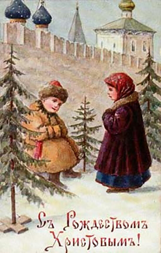 открытки с рождеством христовым фото