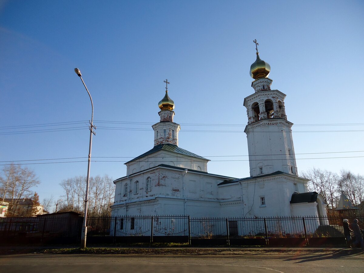 церковь троицы живоначальной фото