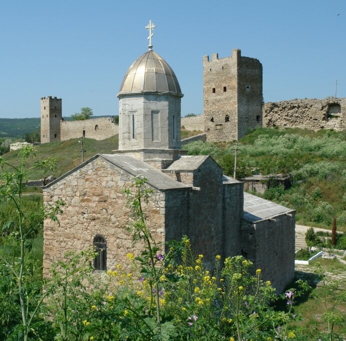 храм иверской божьей матери феодосия фото