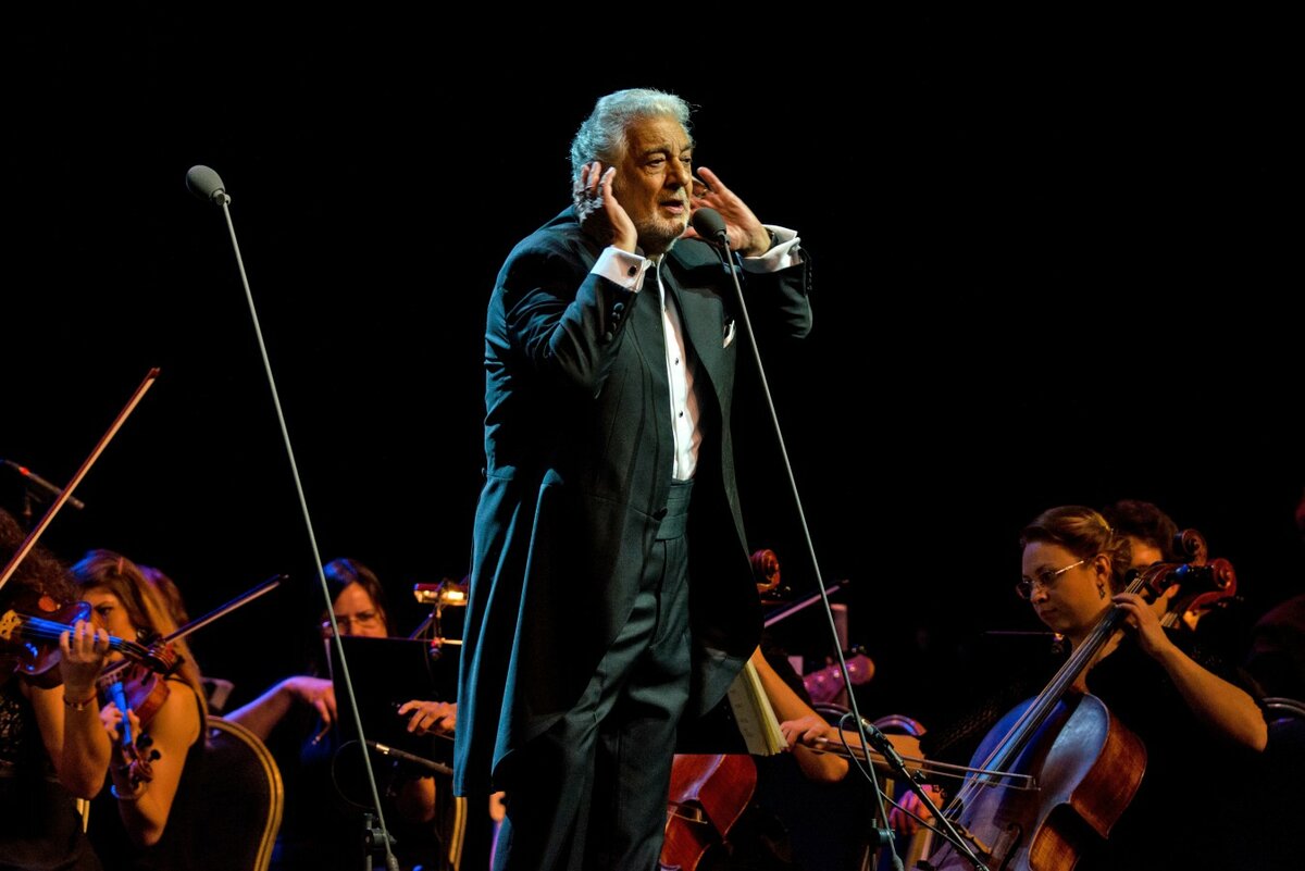 пласидо доминго фото