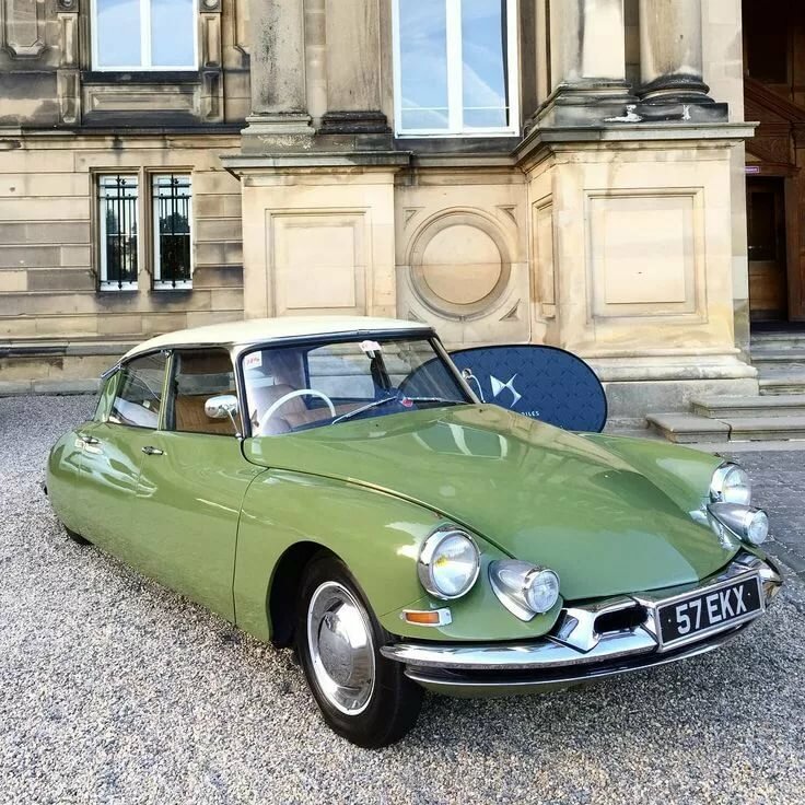 citroen ds 1955 фото