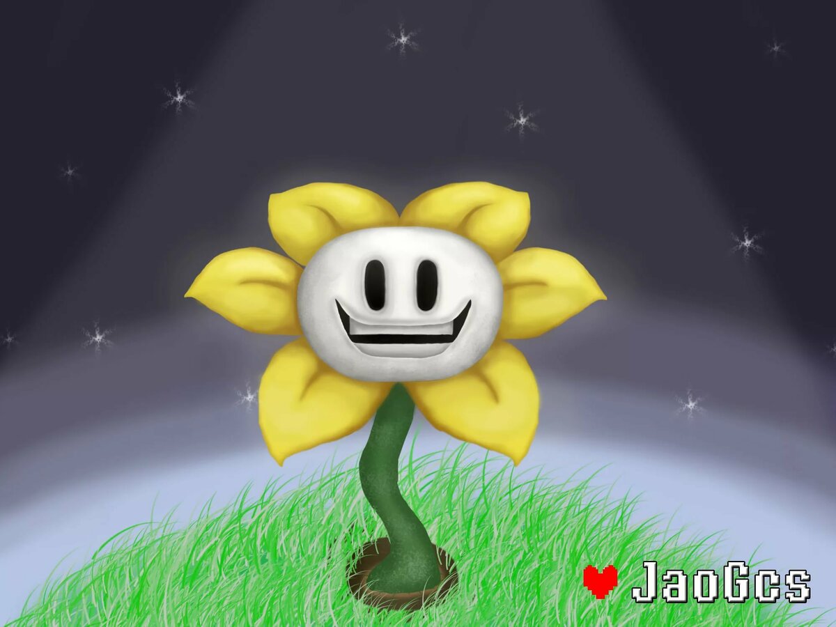 Flowey Undertale - flowey undertale void gaster roblox glitchtale battle of...