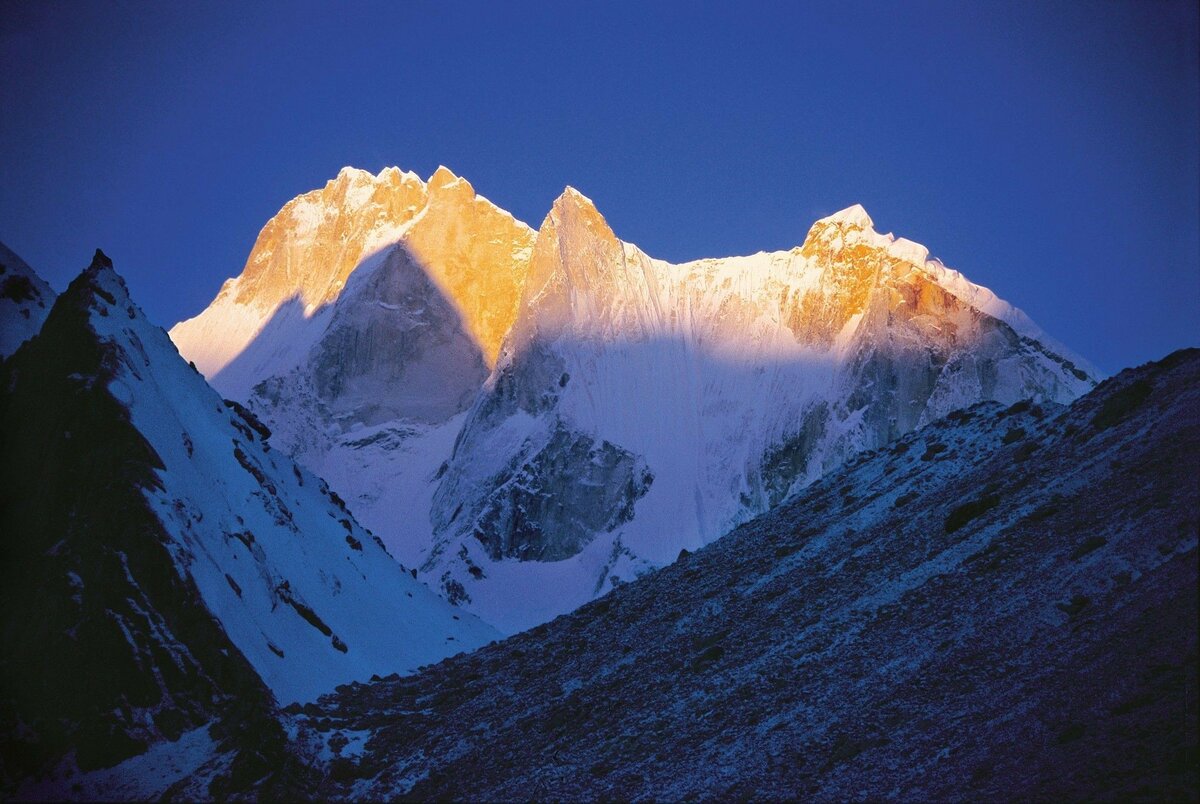 горы гималаи фото