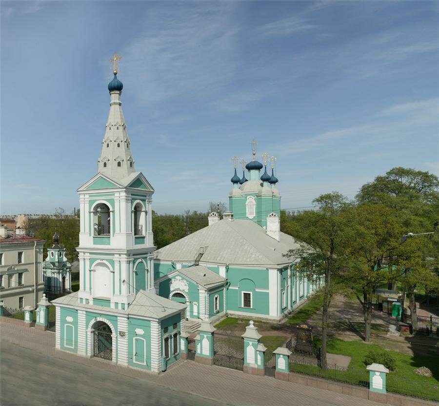 сампсониевский собор фото