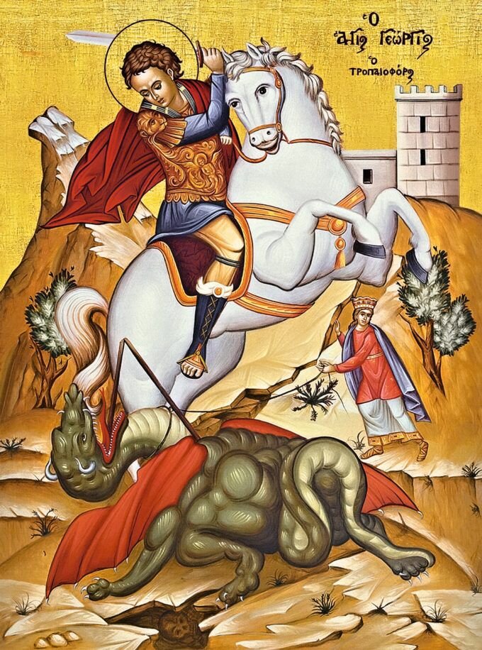 Георгий Победоносец фото
