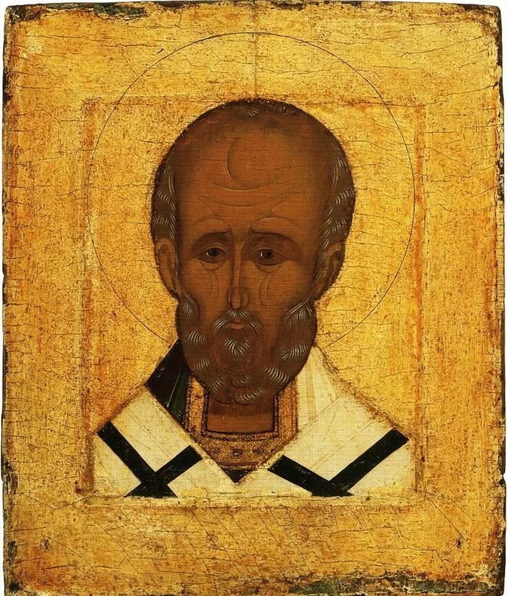 святитель николай чудотворец древние иконы фото