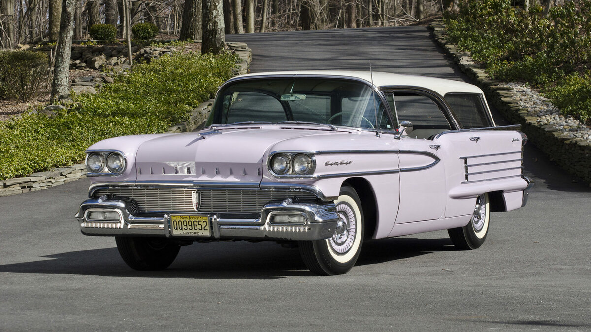 oldsmobile 88 1958 фото