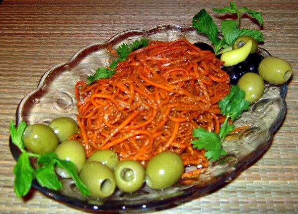 морковка по корейски фото
