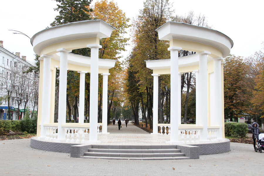ротонда новомосковск фото