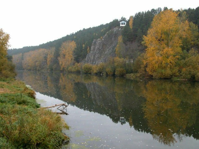 река пышма фото