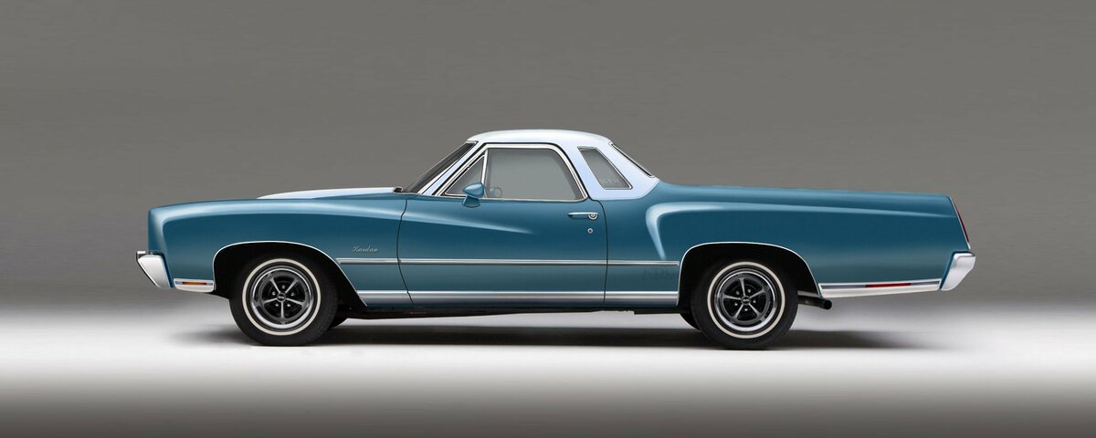 chevrolet el camino фото