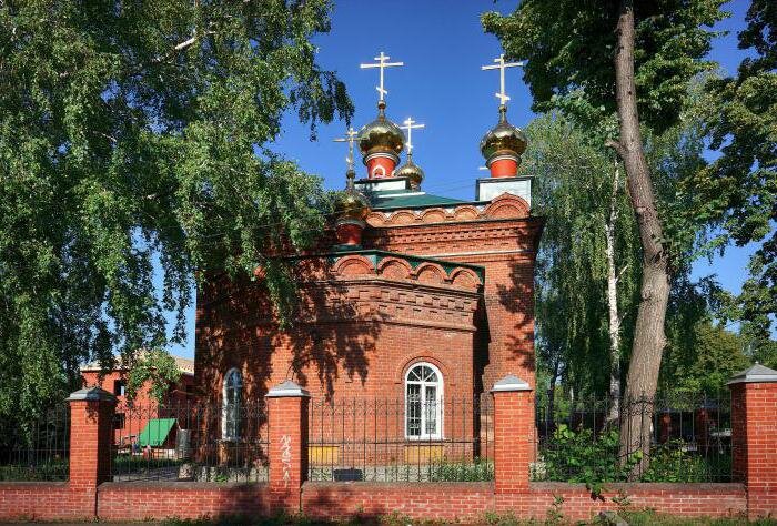 храм блаженной ксении петербургской сарапул фото