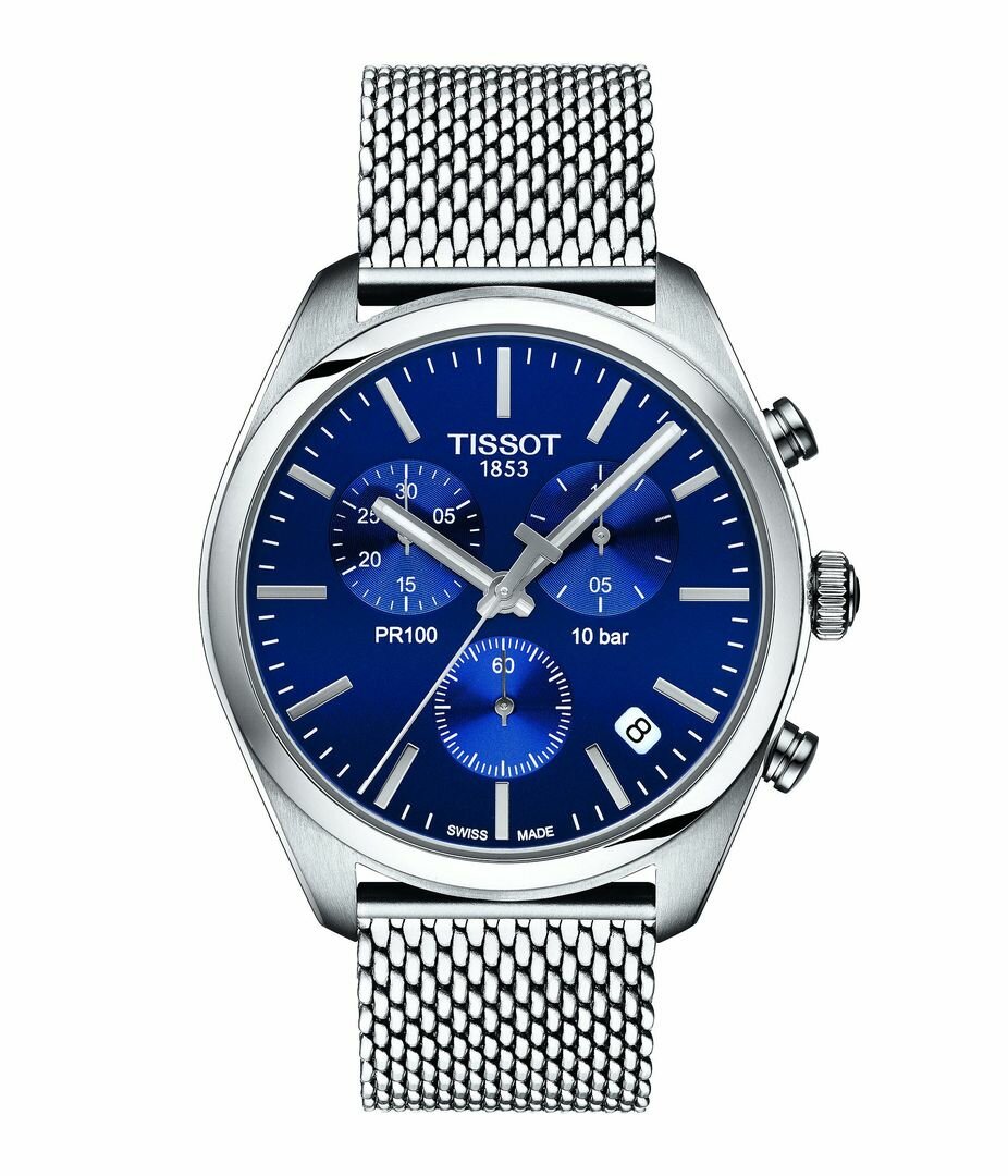 tissot pr 100 chronograph фото