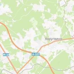 хоругвино на карте фото