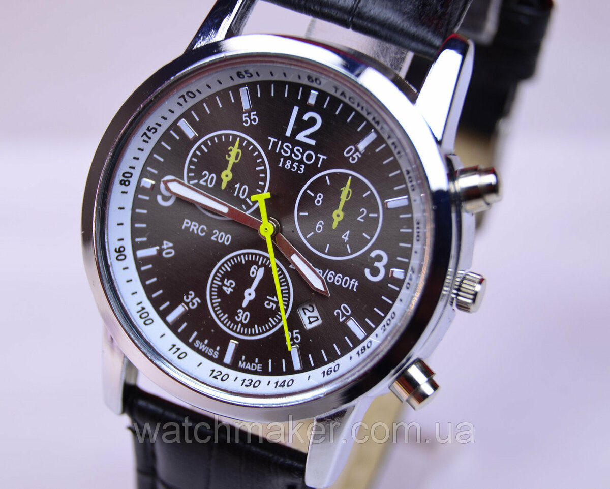 часы tissot prc 200 фото