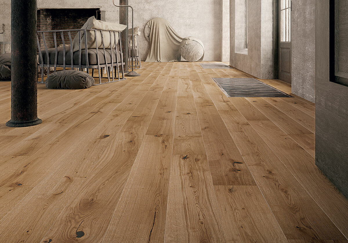 Деревянный паркет