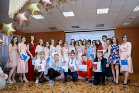 Фото 9. Выпускной в 11-х классах 2019