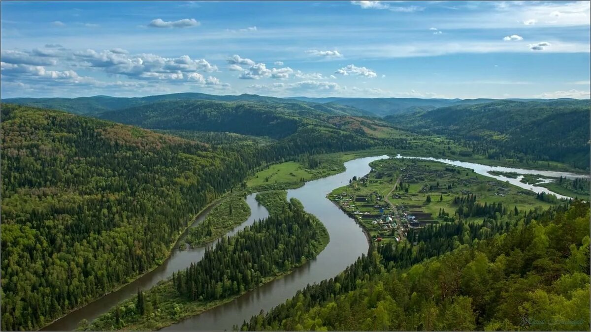 река мана красноярский край фото