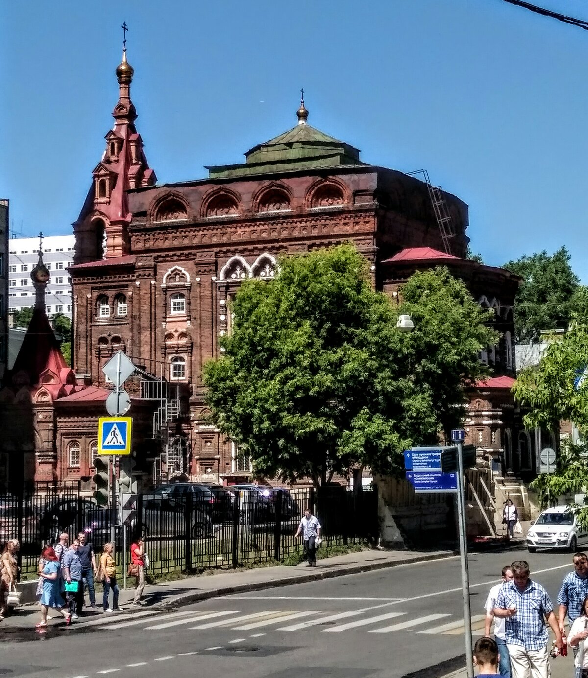 скорбященская церковь ул щепкина фото