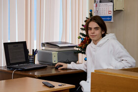 Фото 48. VII Научно-практическая конференция школьников «Первые шаги в науку»