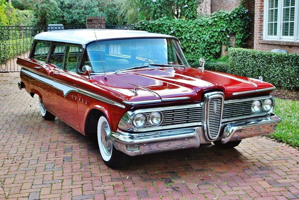 edsel villager 1959 фото