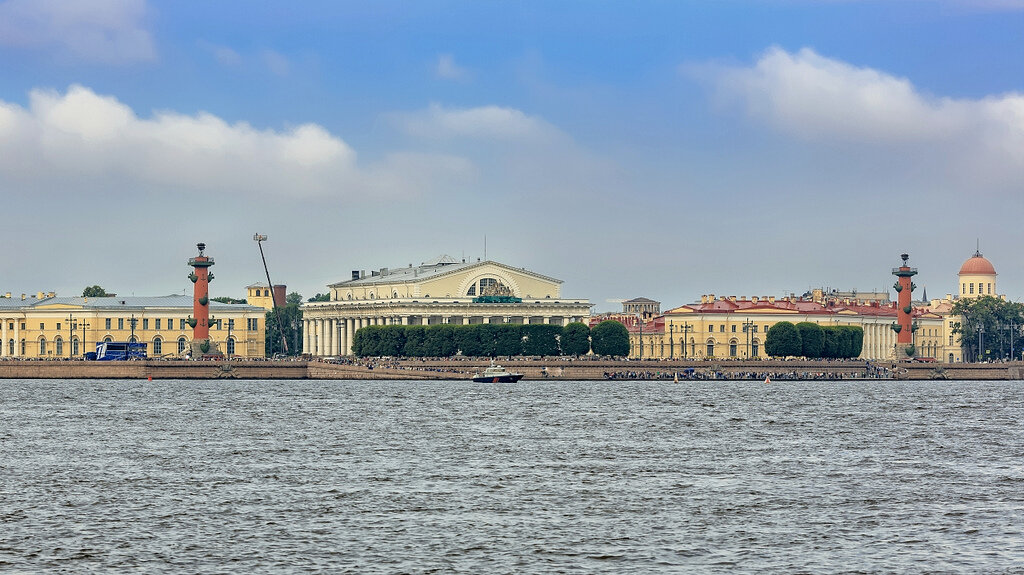 стрелка васильевского острова санкт петербург фото