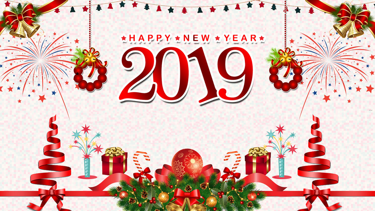 с новым годом 2019 фото