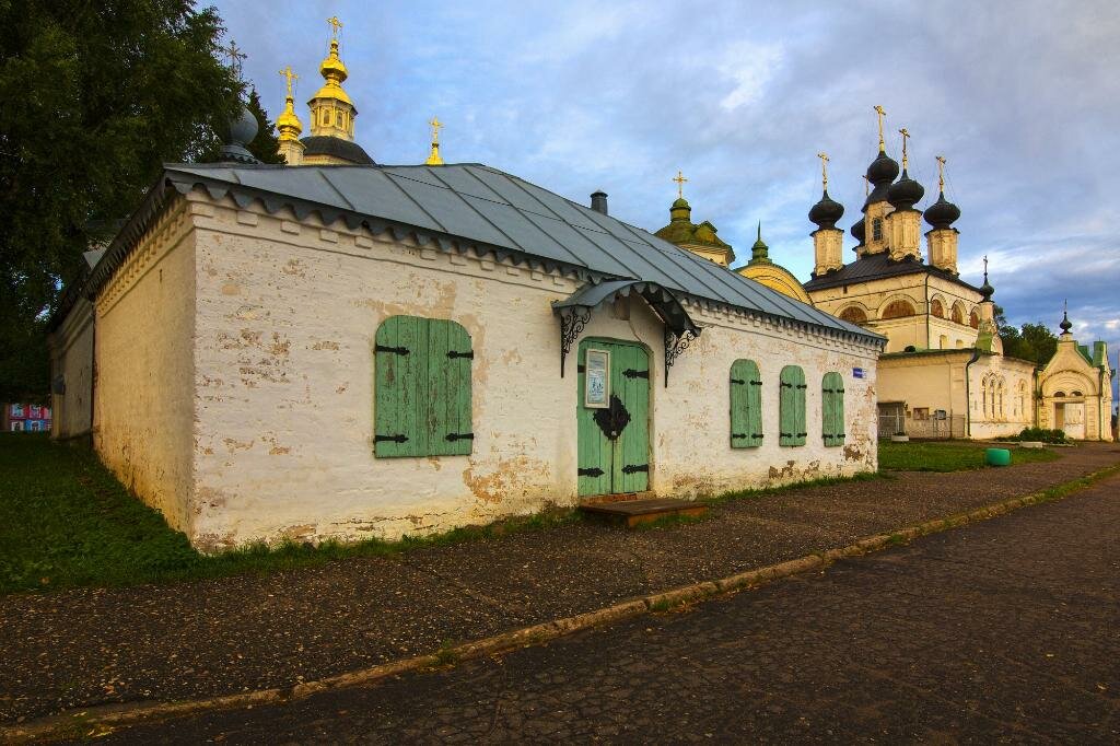 церковь богоявления великий устюг фото