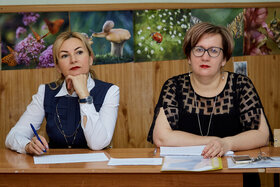 Фото 42. VII Научно-практическая конференция школьников «Первые шаги в науку»