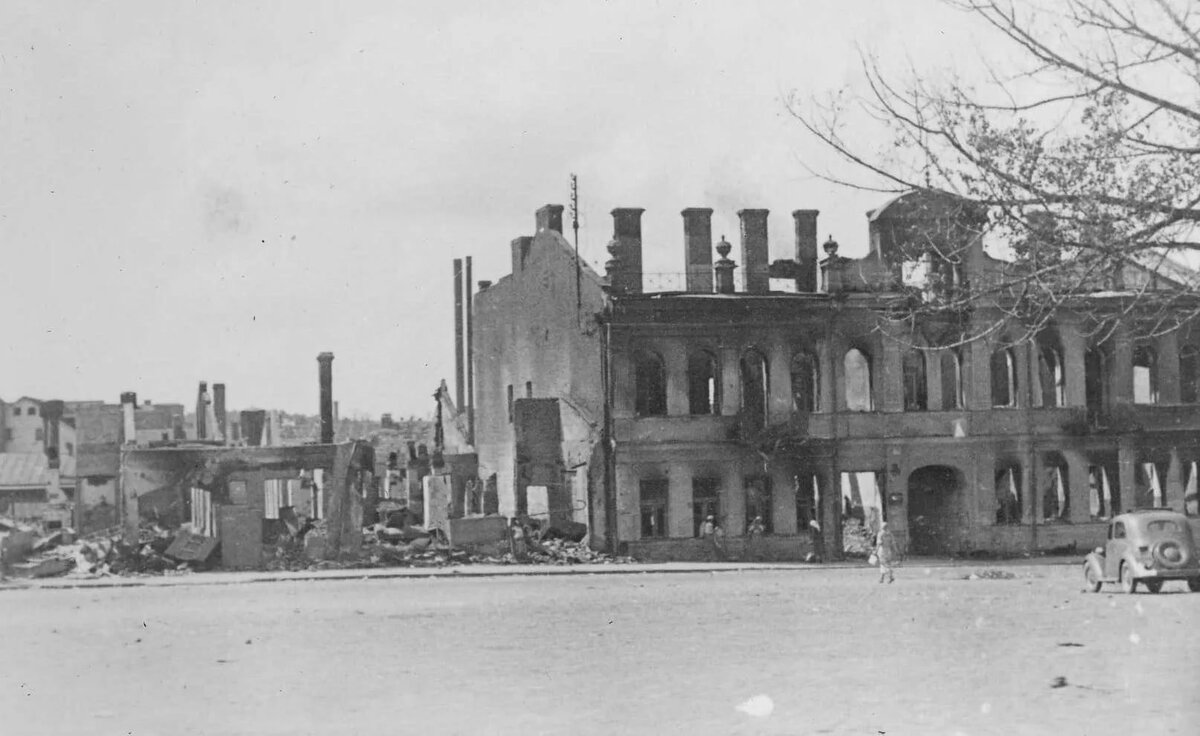 оккупация минска 1941 фото