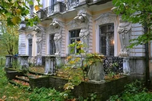 усадьба сергиевка в петергофе фото